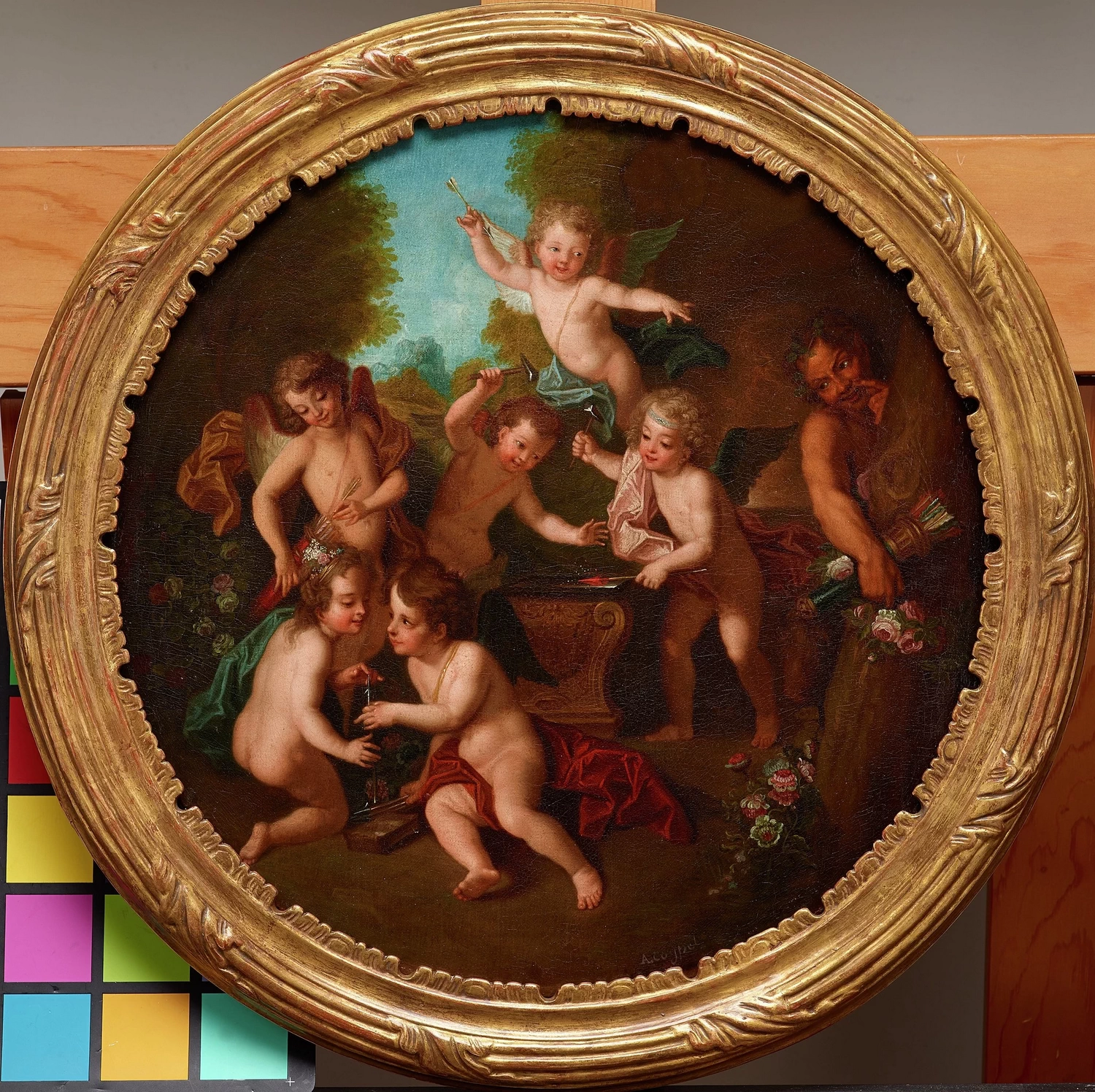 Gli amorini fabbri - Dallas Museum of Art